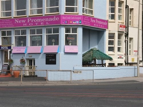 New Promenade Hotel ブラックプール エクステリア 写真